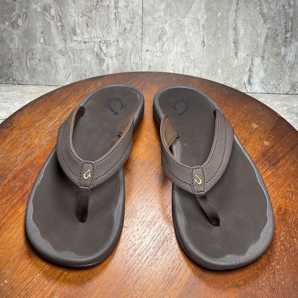 OluKai Ohana Women’s Beach Flip Flops- Size: 9 - Picture 2 of 7